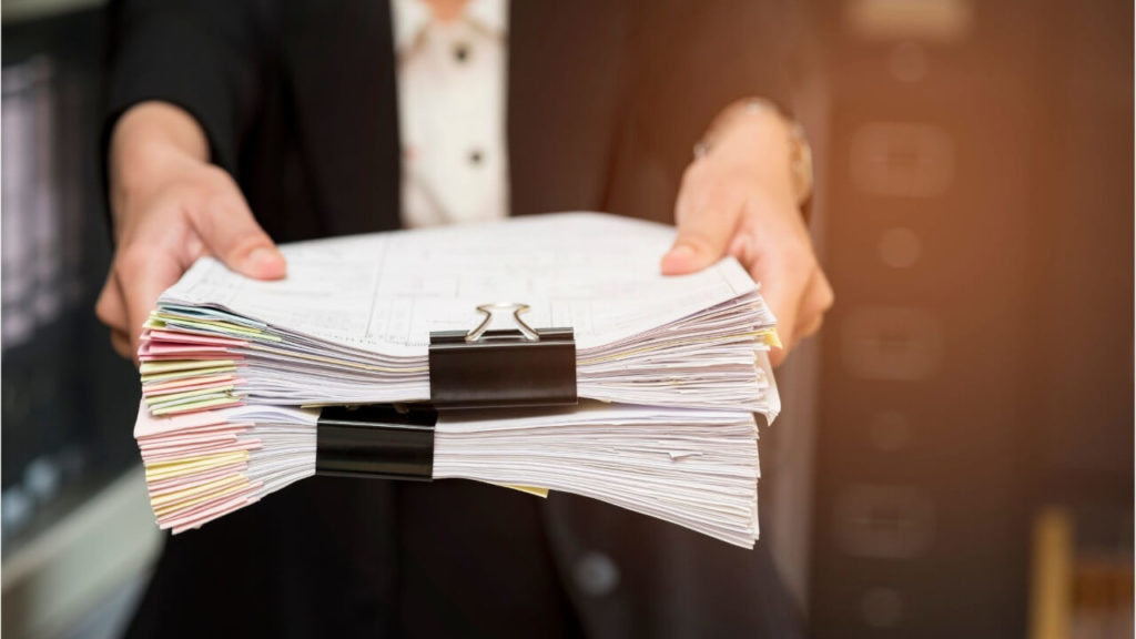 quais os documentos necessarios para a declaracao de ir